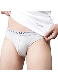 Combo 4 Quần Sịp Nam Quần Lót Nam Sợi Cotton Cao Cấp MRM FASHION Mix 2 Màu TẶNG Đôi Tất Nam Cao Cấp