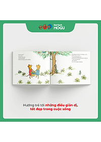 Truyện Ehon bé 3-4-5 tuổi - Gư-ri, Gư-ra và bạn Kururi Kura