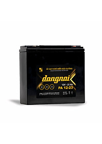 Ắc quy Xe máy điện Đồng Nai PA 12-23 - 12V - 23Ah