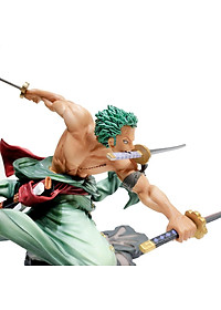 Mô Hình Zoro 3000 Thế Giới 26cm 2 Đầu 3 Kiếm Mô hình One Piece Cao Cấp, Figure Mô Hình Anmie One Piece Luffy Vua Hải Tặc