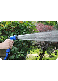 Vòi Phun Nước Tăng Áp 7 Chế Độ Tưới Cây, Rửa Xe Tiện Lợi Đa Năng- Chính Hãng 