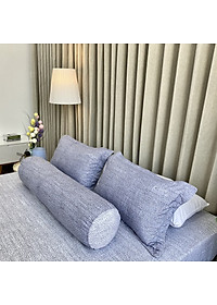 Bộ ga giường  KBedding by Everon KMTP 115 Microtencel Xám (4 món)