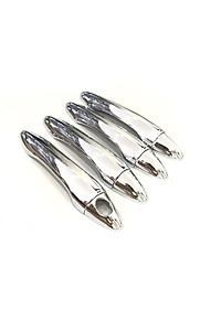 Ốp tay nắm + hõm cửa xe KIA Cerato 2016-2018 mạ Crom