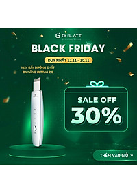 Máy đẩy tinh chất và tẩy tế bào chết ULTRAS 2.0, 4 trong 1, hàng chính hãng Dr Glatt, thương hiệu Đức
