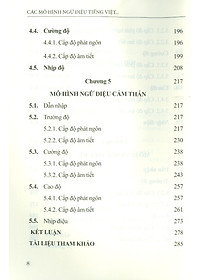 Các Mô Hình Ngữ Điệu Tiếng Việt Theo Mục Đích Giao Tiếp (Sách chuyên khảo)