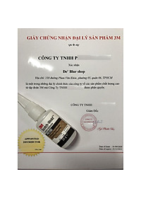 Keo Dán Đa Năng Siêu Dính 3M PR100 Scotch-Weld Plastic & Rubber Instant Adhesive 20g