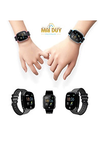 Đồng hồ định vị trẻ em GPS nghe gọi MAI DUY HW11 cảm ứng tiếng việt, có camera, kháng nước cao cấp -Hàng Nhập Khẩu 
