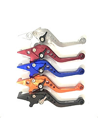 Tay thắng đĩa chỉnh 6 số dành cho xe máy (xanh)