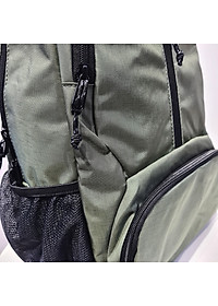 Balo nam nữ thời trang vải dù chống thấm nước siêu nhẹ để được laptop 15in6 du lịch tiện ích 110 BEE GEE