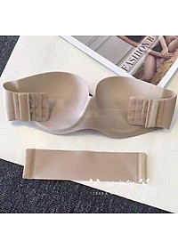 Bộ 2 áo su đúc nâng tạo khe không gọng không dây siêu phẩm cho các nàng mặc đầm cúp ngực nhé ạ