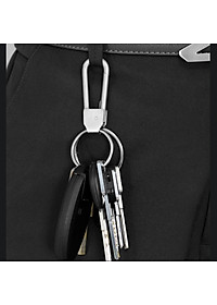 Móc treo chìa khóa INOX cao cấp N12