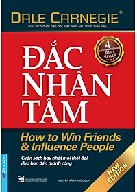 Sách Đắc Nhân Tâm (Bìa Mềm)(Tái Bản)