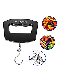 Cân Điện Tử Kỹ Thuật Số Màn Hình Led 50kg Cho Khách Du Lịch