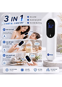 Máy Đo Nhiệt Kế Kachi JXB-315 Cảm Biến Hồng Ngoại có chứng nhận FDA Mỹ