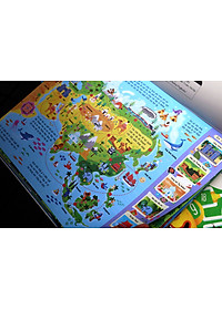 Cuốn Sách Khổng Lồ Về Trò Chơi Tư Duy - Maps Activity Pad