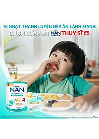 Nơi bán [Tặng Nồi điện đa năng] Bộ 2 lon Sữa bột NAN OPTIPRO PLUS 4 Nestle Bé 2-6 tuổi 1500g/lon Giúp tiêu hóa tốt