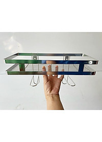 Kệ Phòng Vệ Sinh Gác Bồn Toilet Hàng Chính Hãng INOX 304