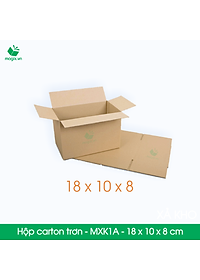 MXK1A - 18x10x8 cm - 20 Thùng hộp carton