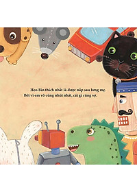 Sách Ngôi Nhà Ấm Áp - Chú Heo Bin Nhút Nhát