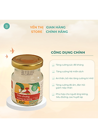 (Tặng muỗng gỗ đơn 450k)Yến Thị- Yến Chưng Không Đường -30% -Quà Tặng