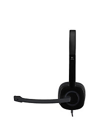 Tai nghe Logitech Stereo Headset H151 - Hàng Chính Hãng