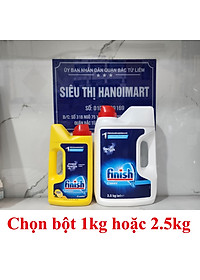 Bột rửa bát Finish Classic 2.5kg - Hương chanh