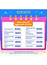 Vé vào cổng điện tử tiNiWorld PREMIUM CUỐI TUẦN/LỄ áp dụng tại các trung tâm tiNiWorld có giá vé vào cổng 180.000 VNĐ