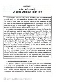 Giáo trình Dẫn luận Ngôn ngữ học