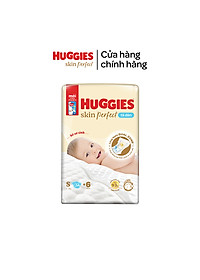 [Tặng thêm miếng] Thùng 3 gói Tã dán sơ sinh Huggies Tràm Trà NB70/S54/S80
