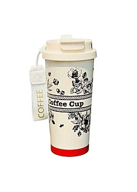 Ly Giữ Nhiệt 500ml Inox 316 Hoa Văn Sang Trọng, Giữ Nhiệt Lâu - HÀNG CHÍNH HÃNG MINIIN