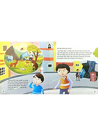 Sách Yêu Thương Và Bảo Vệ Hành Tinh Xanh - Xử Lý Rác Thải