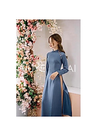 áo dài dáng ôm lụa tây thi tay đính khuy đi dạy, đi chùa, dự tiệc – OEM , SKU-7735378545833 – tiki.vn 🛒Top1Shop🛒 🇻🇳 Top1Vietnam 🇻🇳 🛍🛒 🇻🇳🇻🇳🇻🇳🛍🛒