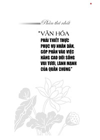 Văn hóa phải soi đường cho quốc dân đi (bản in 2024)