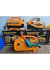 Máy rửa xe áp lực cao NAKADO S1 - Công suất 2500W - JAPAN Technology