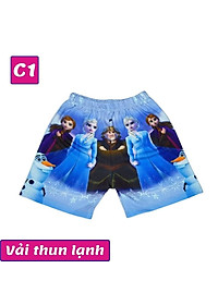 Đồ bộ bé gái hình ELSA từ 9-47kg - đồ bé gái vải thun lạnh - Giặt không vỡ hình -Kiến Lửa