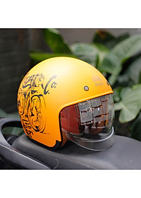 Nón bảo hiểm Royal kính âm M139 tem V7