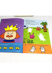 Combo  300 Miếng Bóc Dán Thông Minh (6 Cuốn)