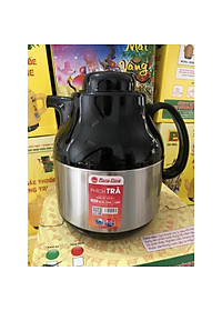Bình trà giữ nhiệt INOX Rạng Đông RD 1055 ST1.E-1 lít CÓ LỌC TRÀ