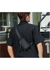 Túi đeo chéo đeo ngực nam đa năng cao cấp phong cách mới