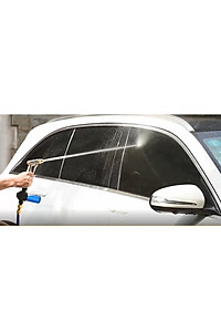 Bộ dây vòi xịt nước rửa xe, tưới cây . tăng áp 3 lần, loại 7m, 10m 206236 đầu đồng,cút đồng,+ tặng mở chai