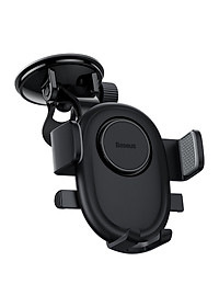 Giá Đỡ Điện Thoại Trên Ô Tô Baseus UltraControl Lite Series Car Holder Gắn Kính và Taplo Siêu Chắc Chắn -Hàng Chính Hãng