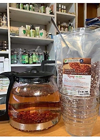 Gạo Lứt Huyết Rồng Dân Tộc Rang Nguyên Chất MẸ KEN 1Ký - TRÀ GẠO LỨT, GẠO LỨT RANG MẸ KEN