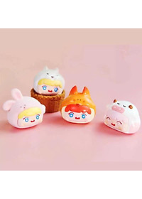 Hộp 32 túi mù Baby three nhiều mầu cho bé