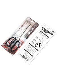 [HÀNG CHÍNH HÃNG]Kéo tách vỏ cua dài 20.5cm, lưỡi kéo dài 13.5cm bằng thép không gỉ an toàn của GGOMi Hàn Quốc GG134