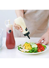 Chai đựng gia vị, nước sốt Inomata Enough (250ml/360ml) - Hàng nội địa Nhật Bản |#nhập khẩu chính hãng| |#Made in Japan|