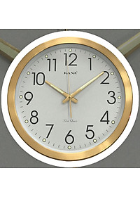 Đồng hồ treo tường KN-s25v dạ quang