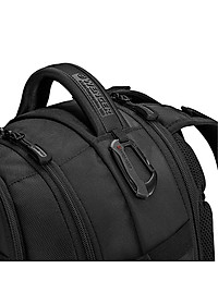 Balo laptop 15.6" Runner Pro  WENGER - THỤY SĨ :Ngăn chứa bảo vệ laptop 15.6" Nội thất tổ chức phong phú, tinh tế, tiện dụng