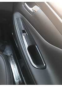 Bộ Ốp Nội Thất Vân Các Bon Dành Cho Huyndai Santafe 2019/2020