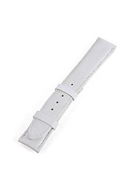 Dây đồng hồ Huy Hoàng da bò size 16, 18, 20 màu trắng, cam, kem, tím nhạt HT8119-20-21-22