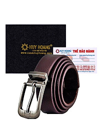 Thắt lưng nữ da thật Huy Hoàng màu da bò HP5123, đen HP5124, đỏ HP5125, cam HP5126, xanh HP5127, nâu HP5128, hồng HP5129
